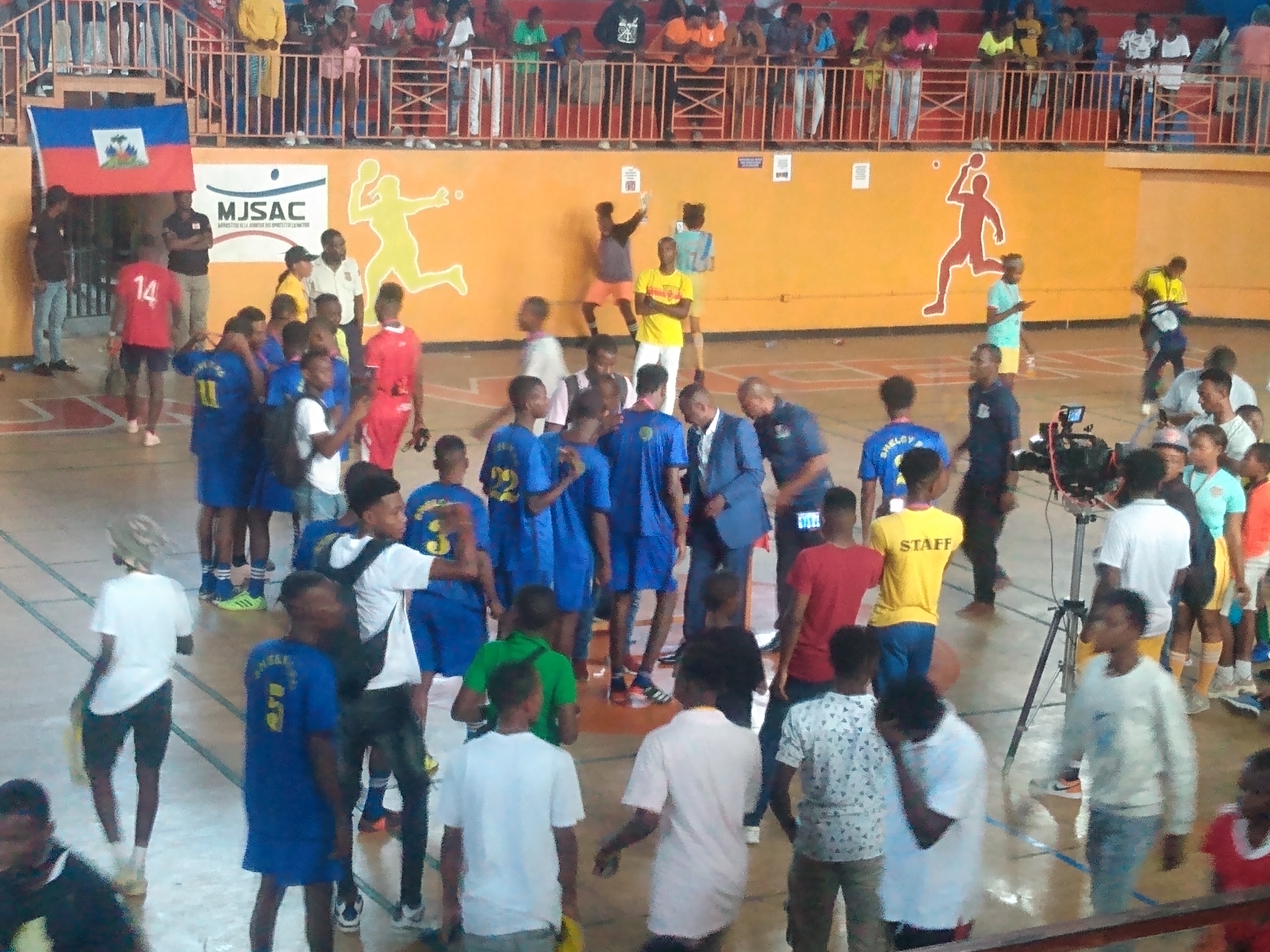 La Ligue de Port-au-Prince de futsal clôture la saison 2021-2022